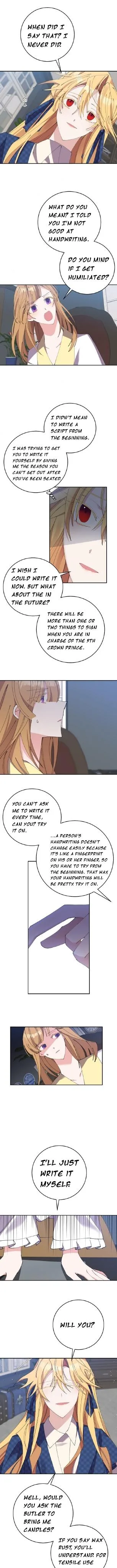 It’s Useless to Hang On Chapter 14 page 12