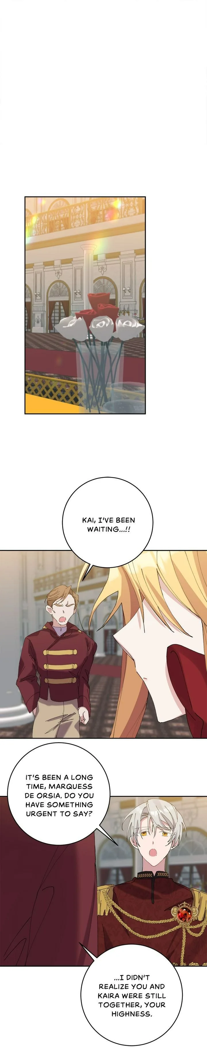 It’s Useless to Hang On Chapter 7 page 28