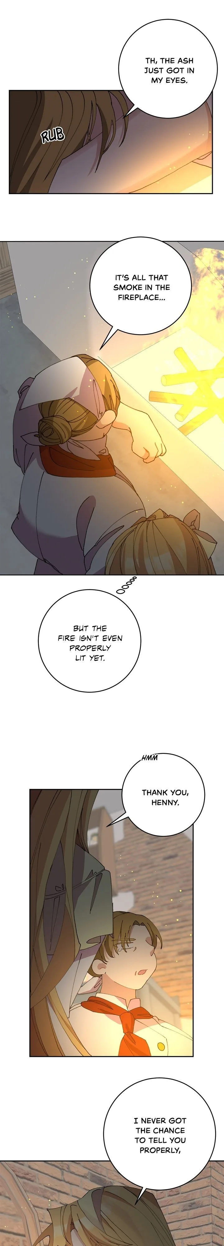It’s Useless to Hang On Chapter 8 page 20
