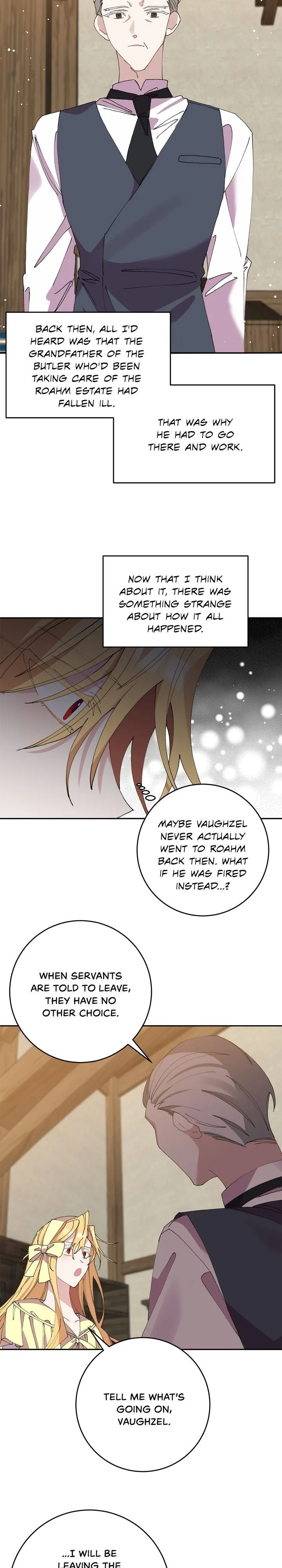 It’s Useless to Hang On Chapter 8 page 27