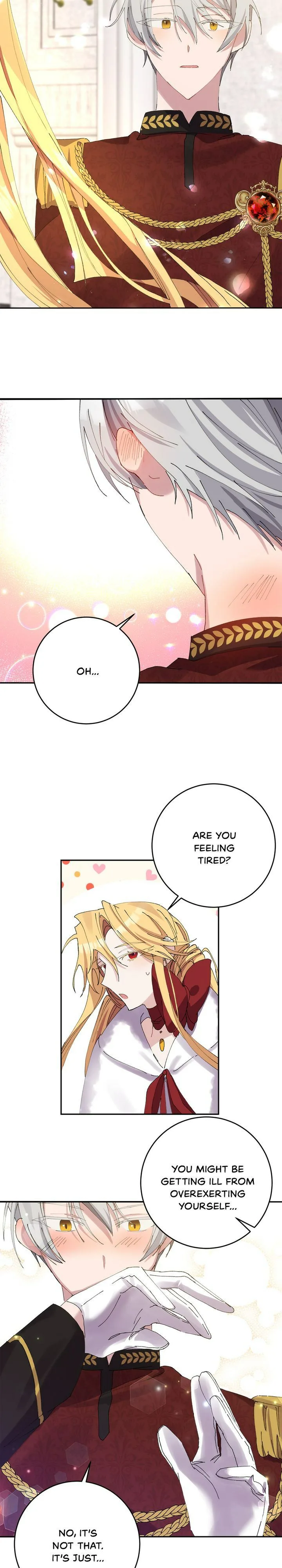 It’s Useless to Hang On Chapter 7 page 32
