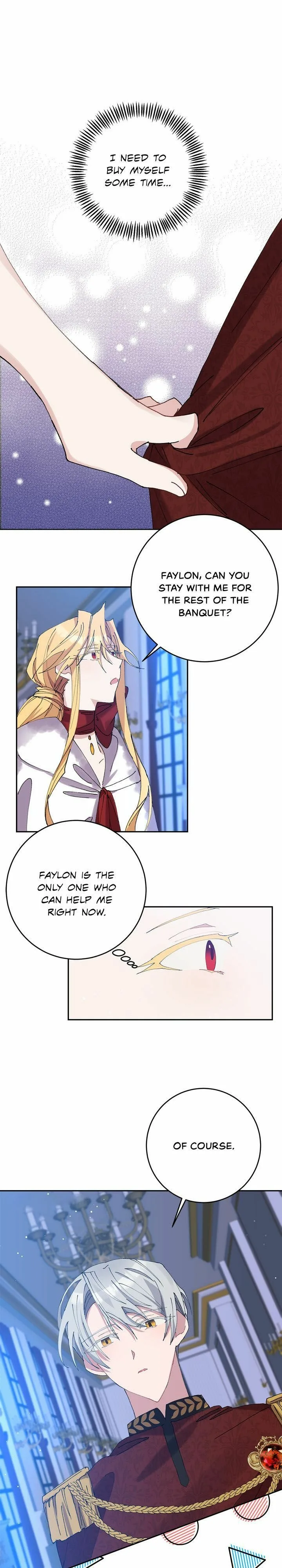 It’s Useless to Hang On Chapter 7 page 25
