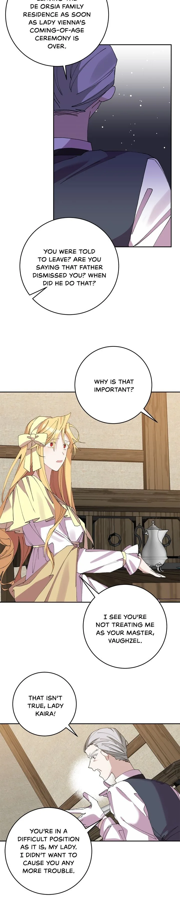 It’s Useless to Hang On Chapter 8 page 28