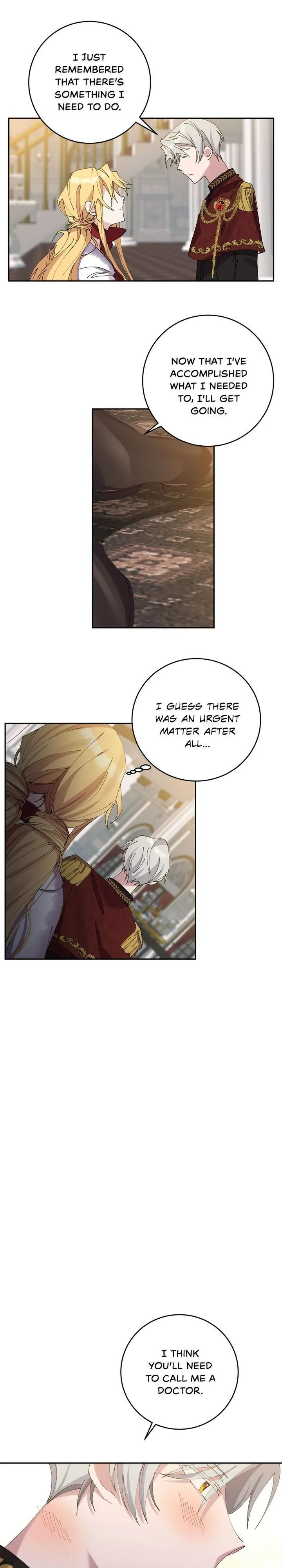It’s Useless to Hang On Chapter 7 page 34