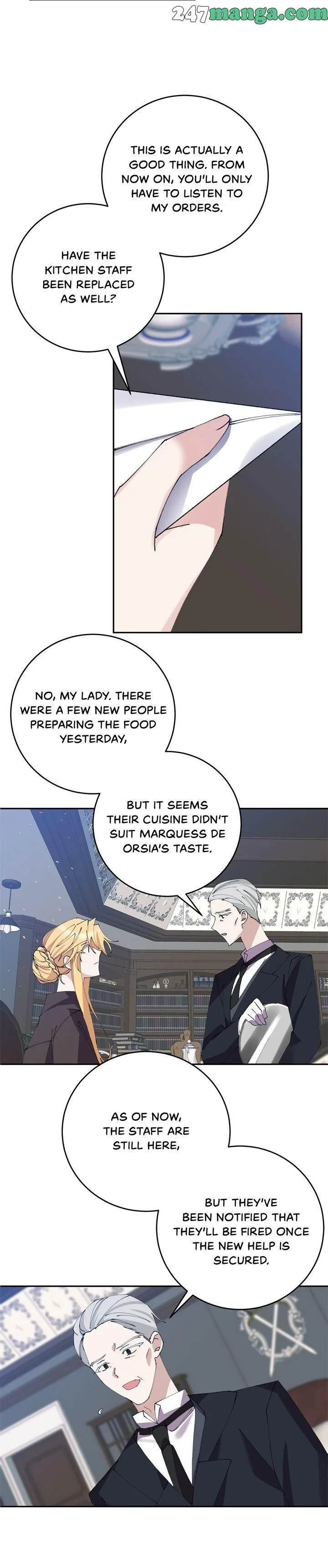 It’s Useless to Hang On Chapter 16 page 17