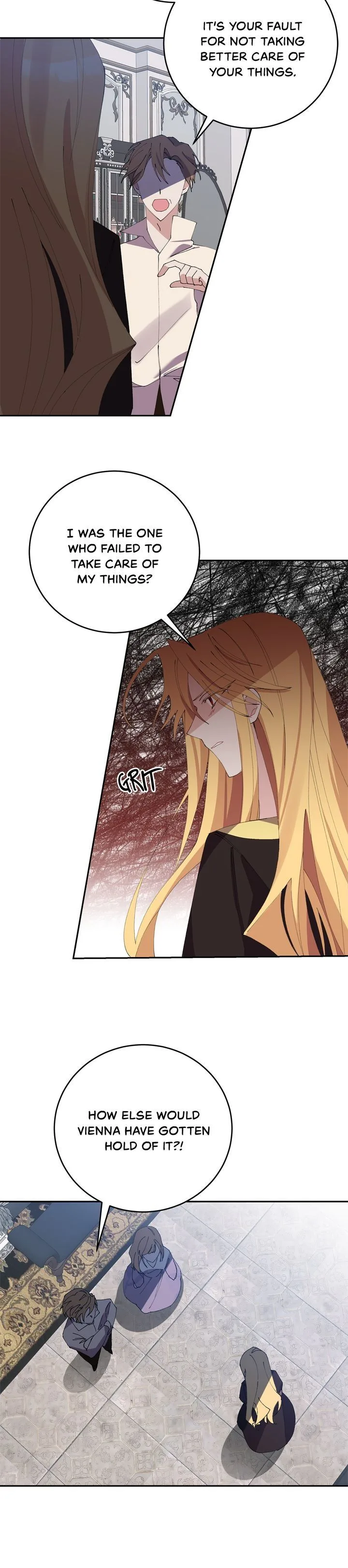 It’s Useless to Hang On Chapter 16 page 9