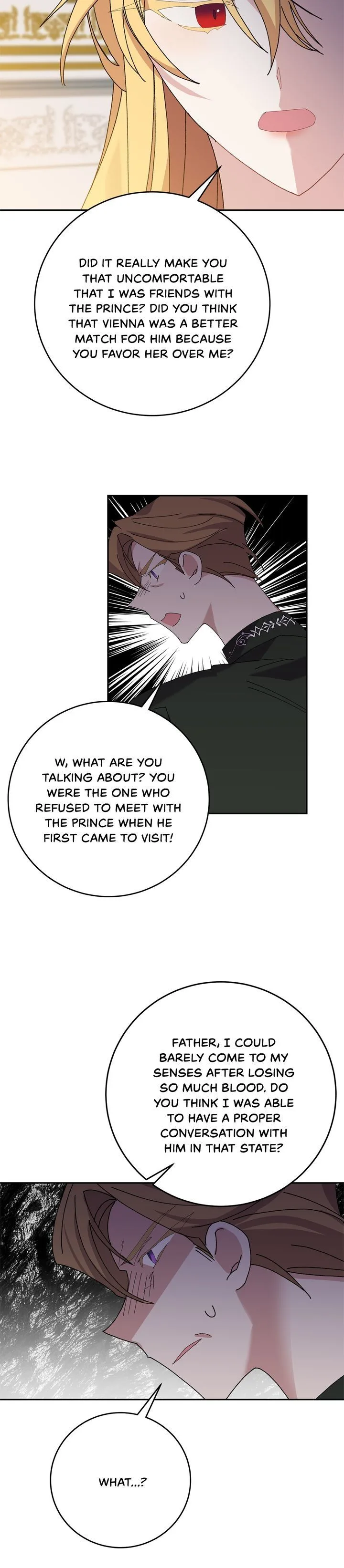 It’s Useless to Hang On Chapter 16 page 33