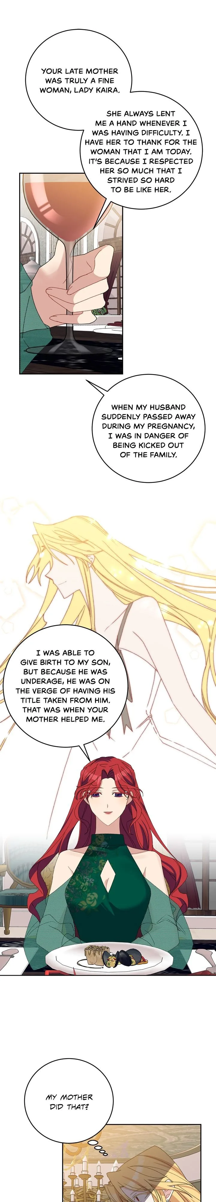 It’s Useless to Hang On Chapter 19 page 22