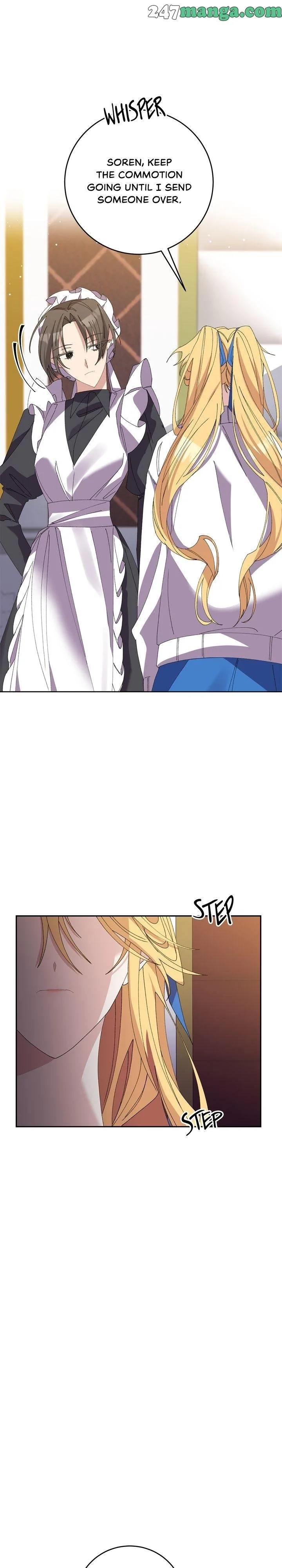 It’s Useless to Hang On Chapter 17 page 12