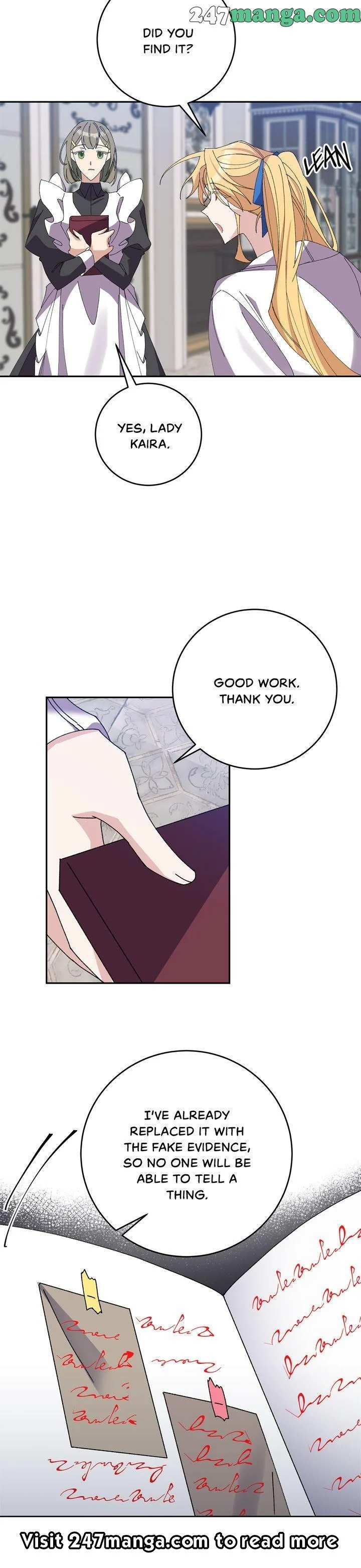 It’s Useless to Hang On Chapter 17 page 13