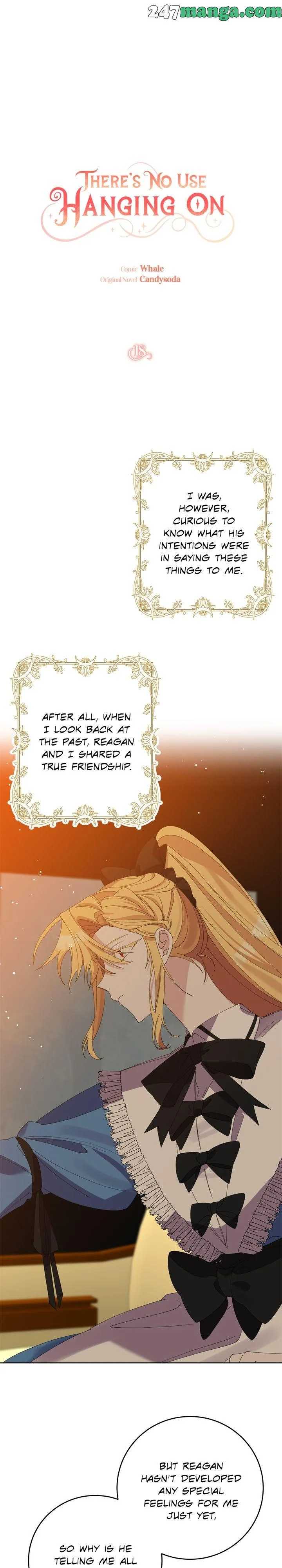 It’s Useless to Hang On Chapter 18 page 10