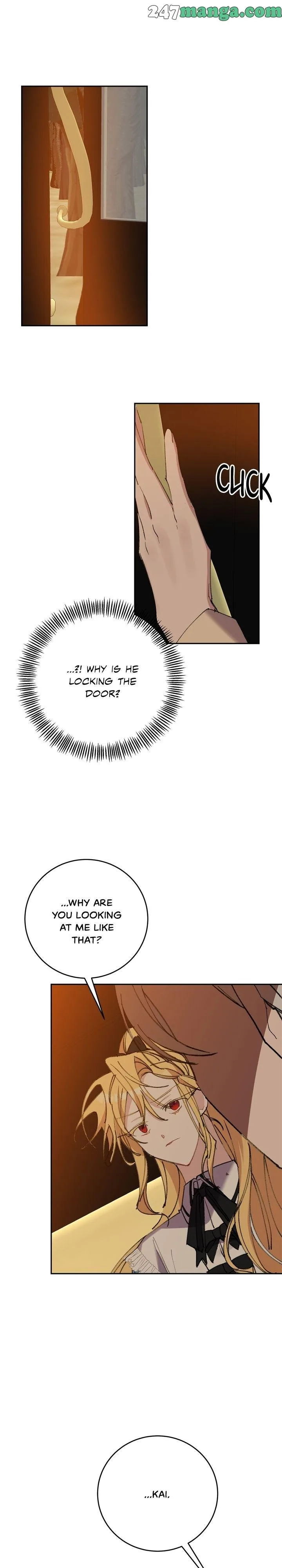 It’s Useless to Hang On Chapter 17 page 21
