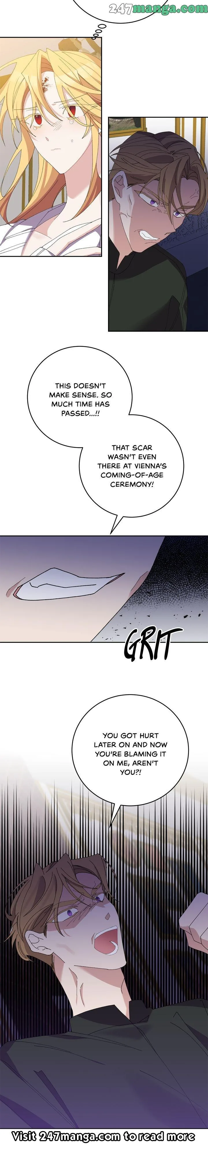 It’s Useless to Hang On Chapter 17 page 4