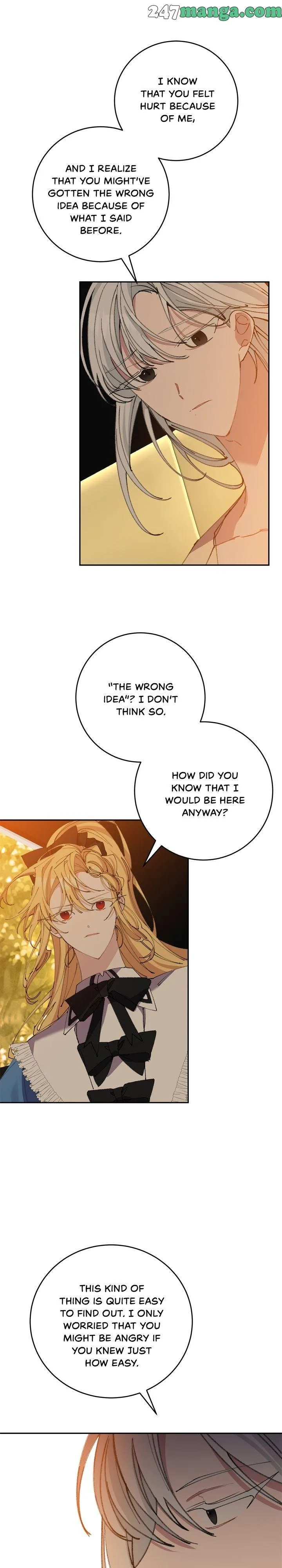 It’s Useless to Hang On Chapter 17 page 18