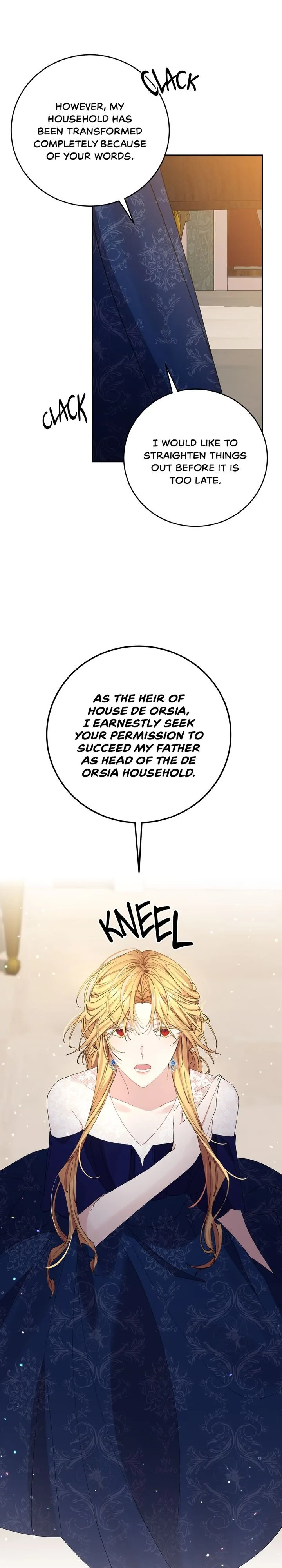 It’s Useless to Hang On Chapter 19 page 32