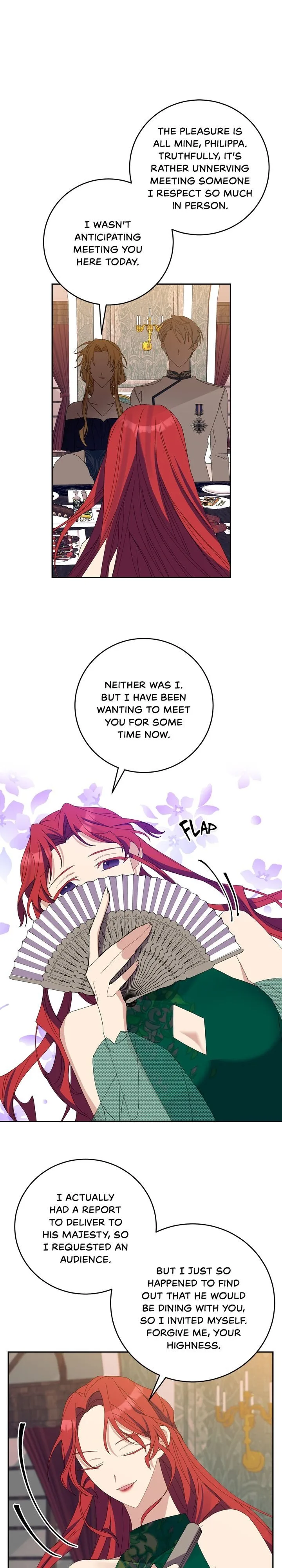 It’s Useless to Hang On Chapter 19 page 20