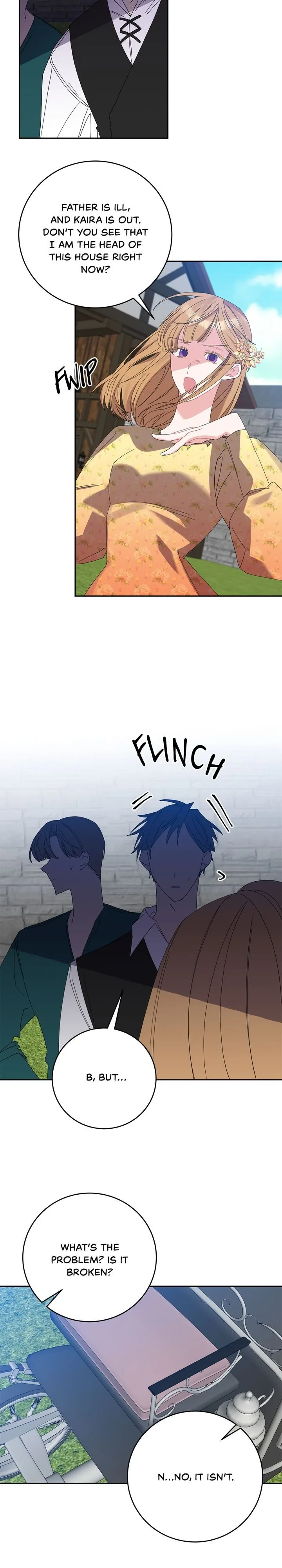 It’s Useless to Hang On Chapter 20 page 7