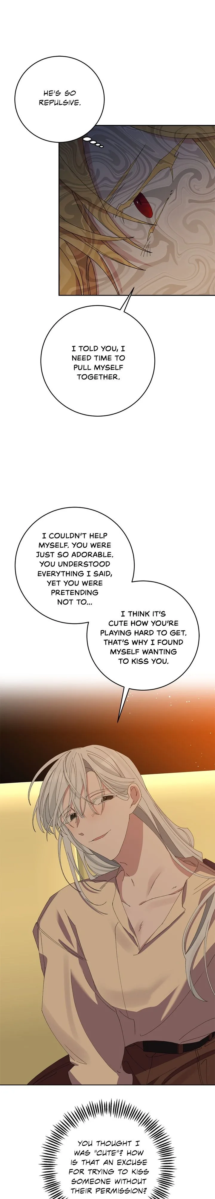 It’s Useless to Hang On Chapter 18 page 22