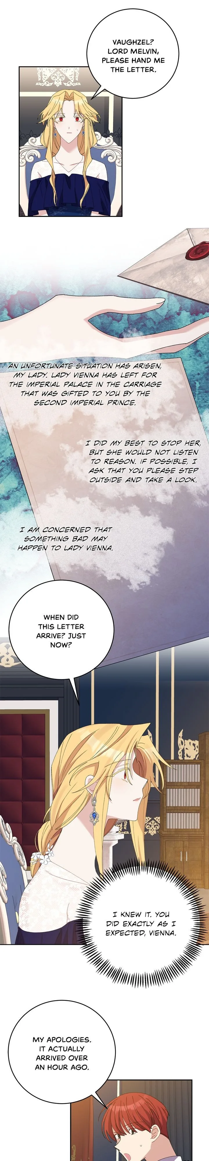 It’s Useless to Hang On Chapter 20 page 14