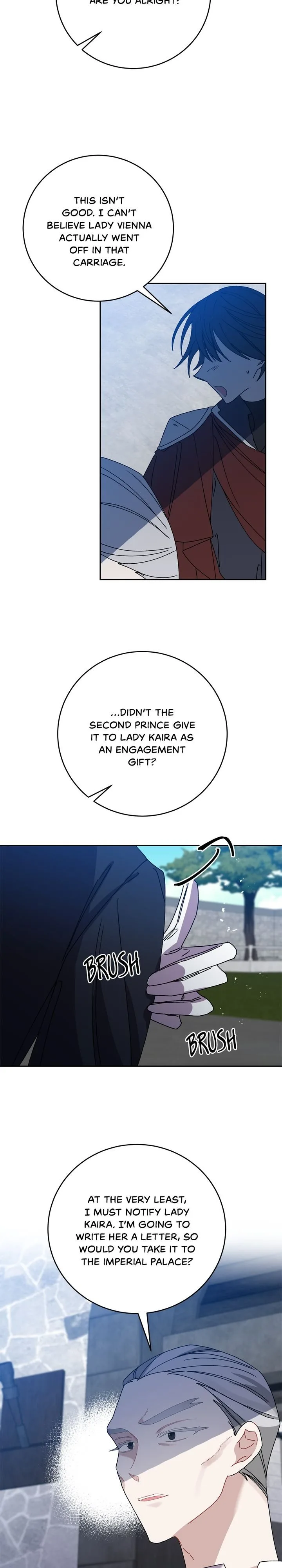 It’s Useless to Hang On Chapter 20 page 12