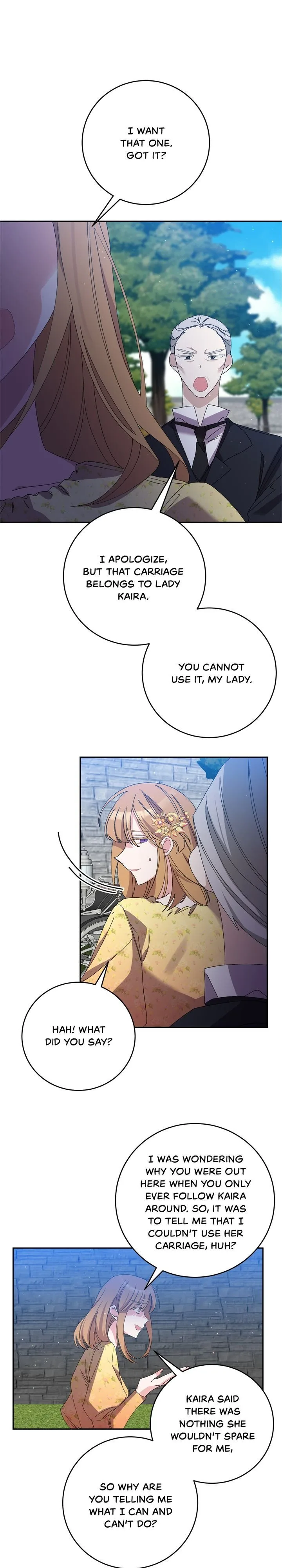 It’s Useless to Hang On Chapter 20 page 8