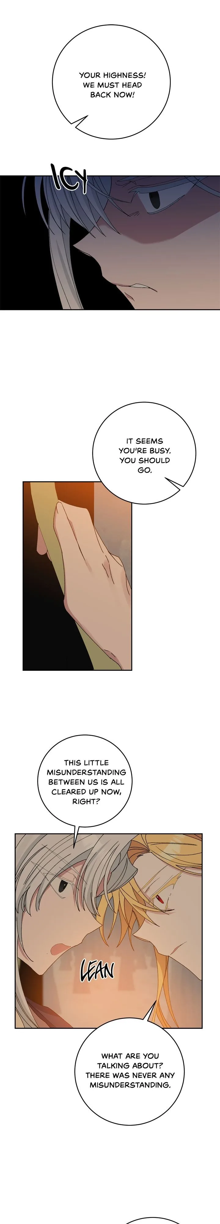 It’s Useless to Hang On Chapter 18 page 24