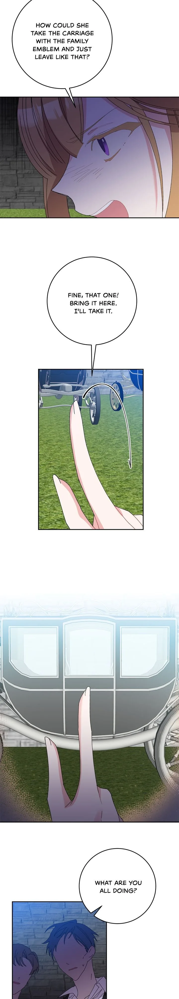 It’s Useless to Hang On Chapter 20 page 6