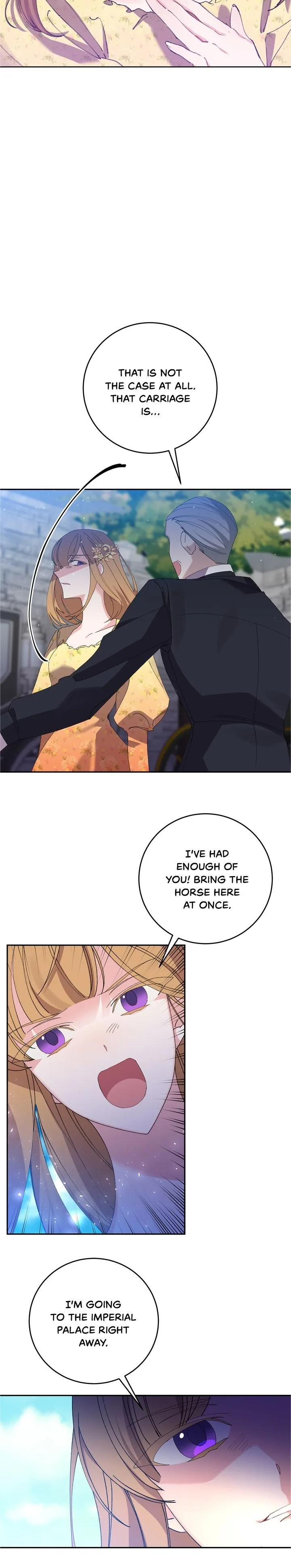 It’s Useless to Hang On Chapter 20 page 10