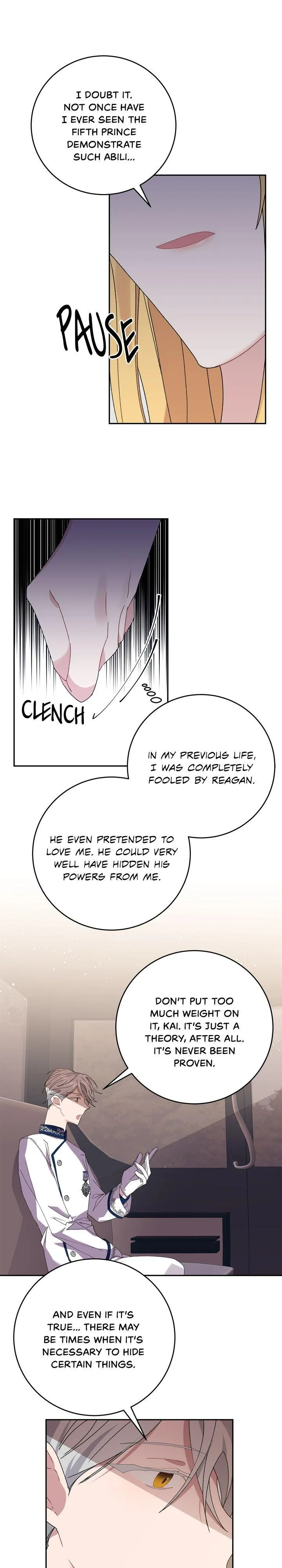 It’s Useless to Hang On Chapter 22 page 11