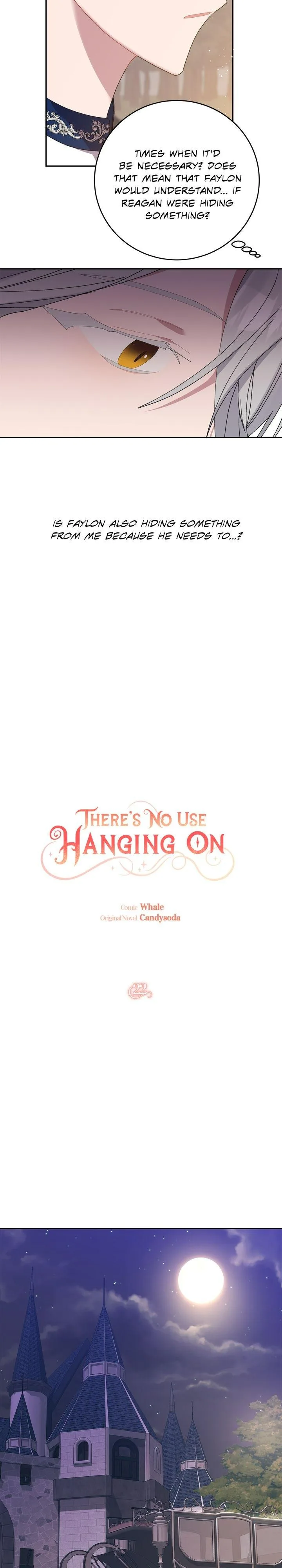 It’s Useless to Hang On Chapter 22 page 12