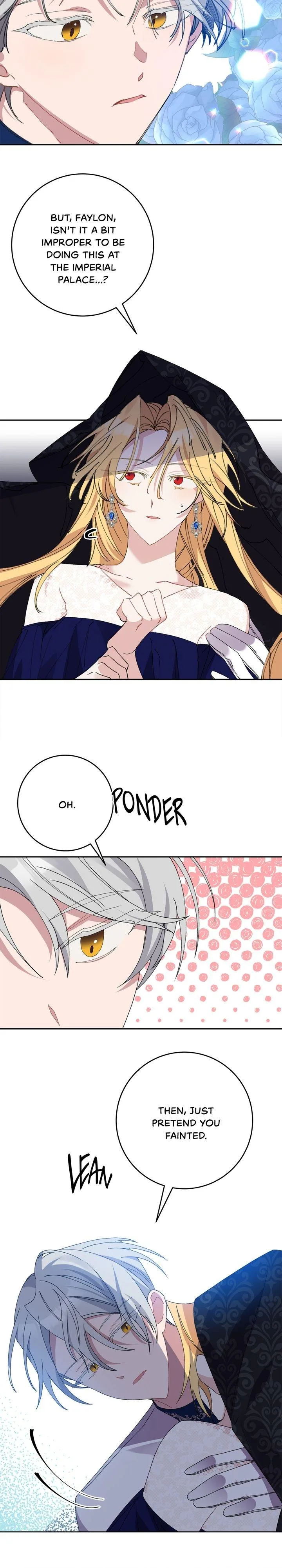 It’s Useless to Hang On Chapter 21 page 10