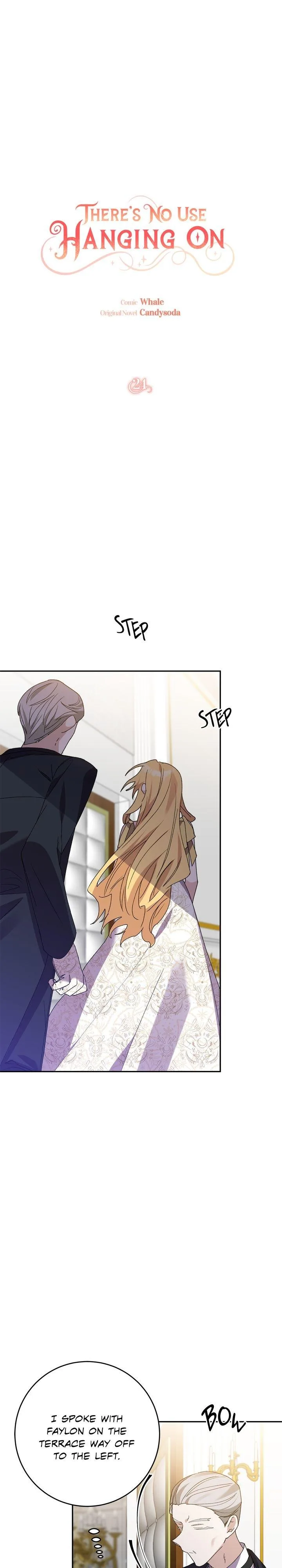 It’s Useless to Hang On Chapter 24 page 8
