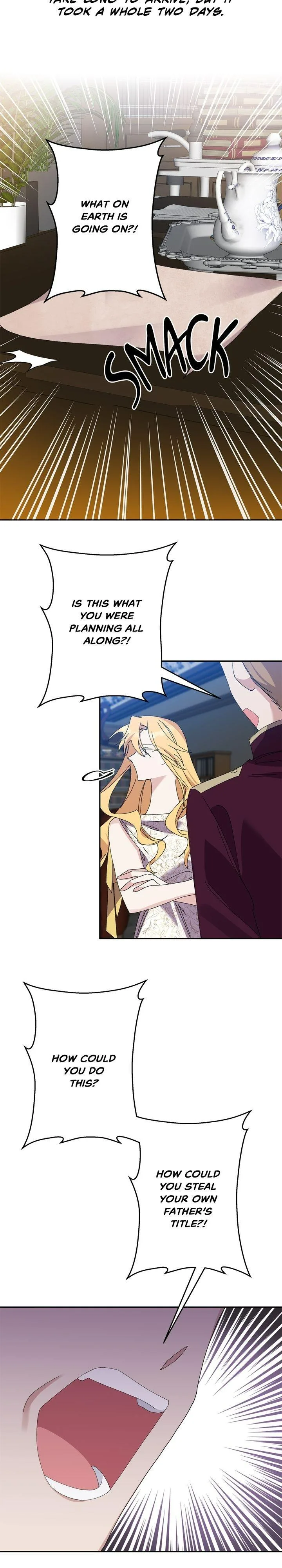 It’s Useless to Hang On Chapter 22 page 18