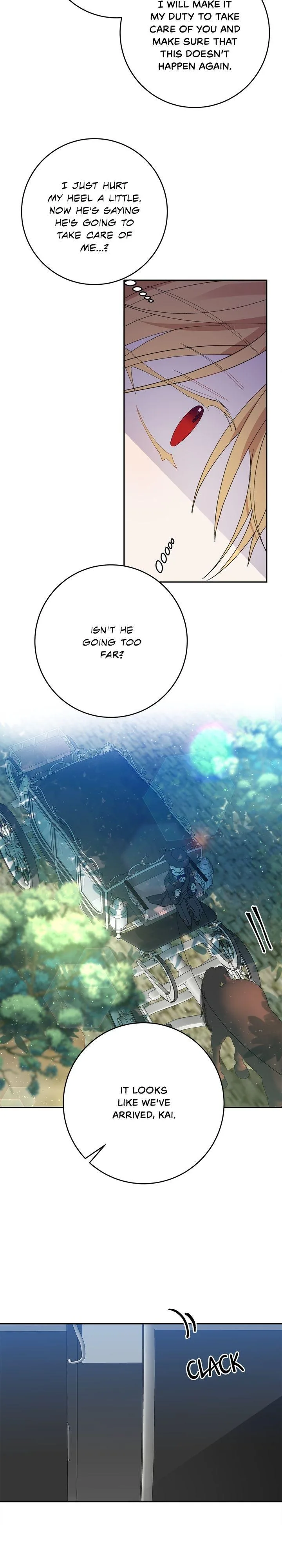 It’s Useless to Hang On Chapter 21 page 7