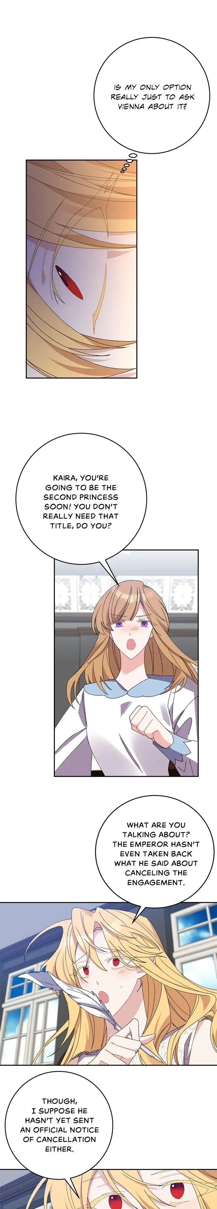 It’s Useless to Hang On Chapter 23 page 15