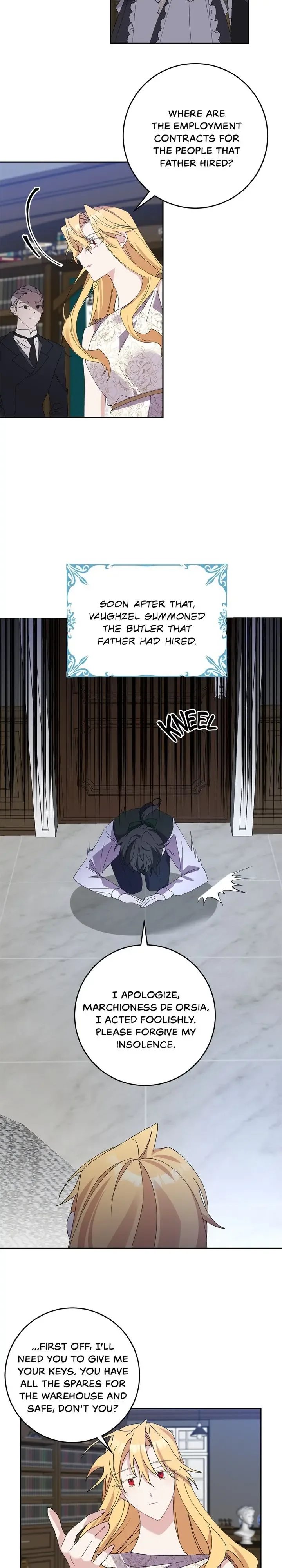 It’s Useless to Hang On Chapter 23 page 3