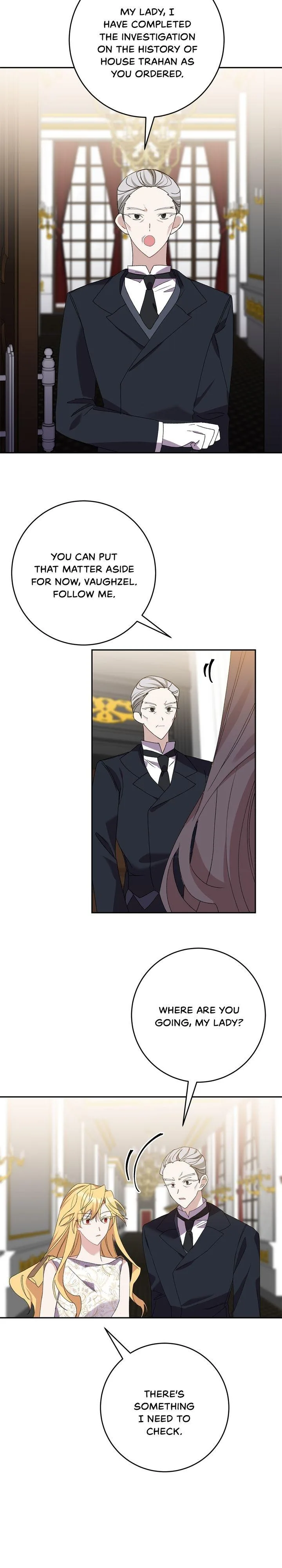 It’s Useless to Hang On Chapter 24 page 7