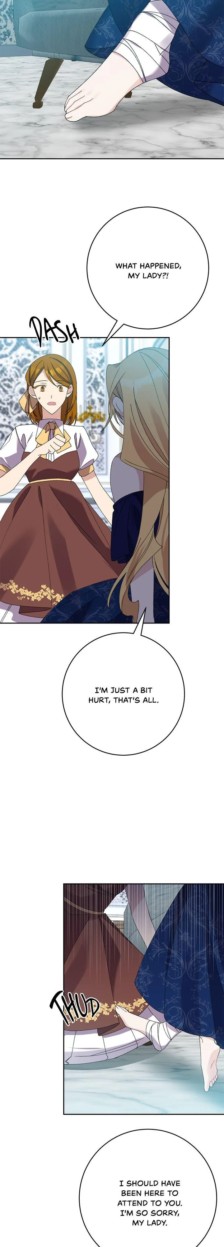 It’s Useless to Hang On Chapter 21 page 12