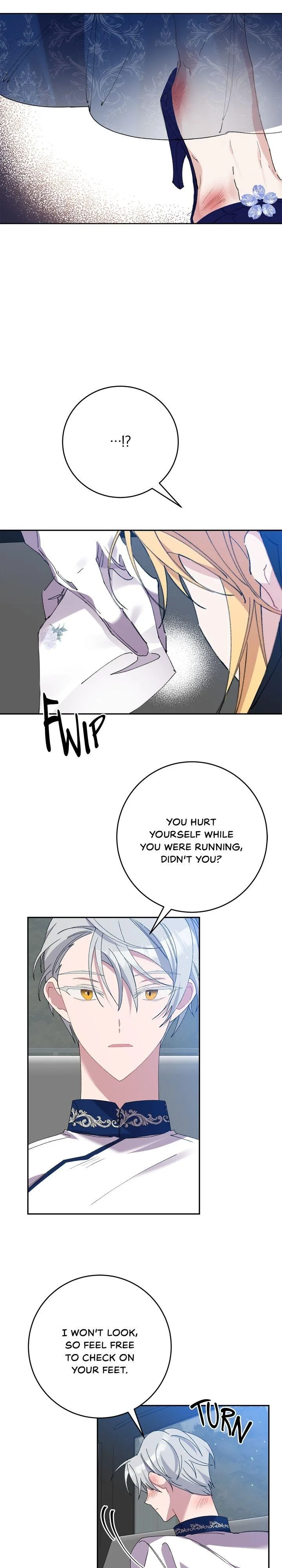 It’s Useless to Hang On Chapter 21 page 3