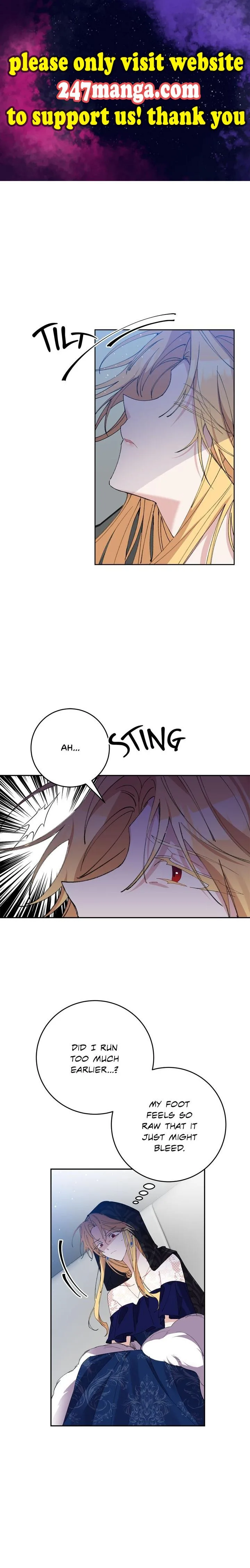 It’s Useless to Hang On Chapter 21 page 2