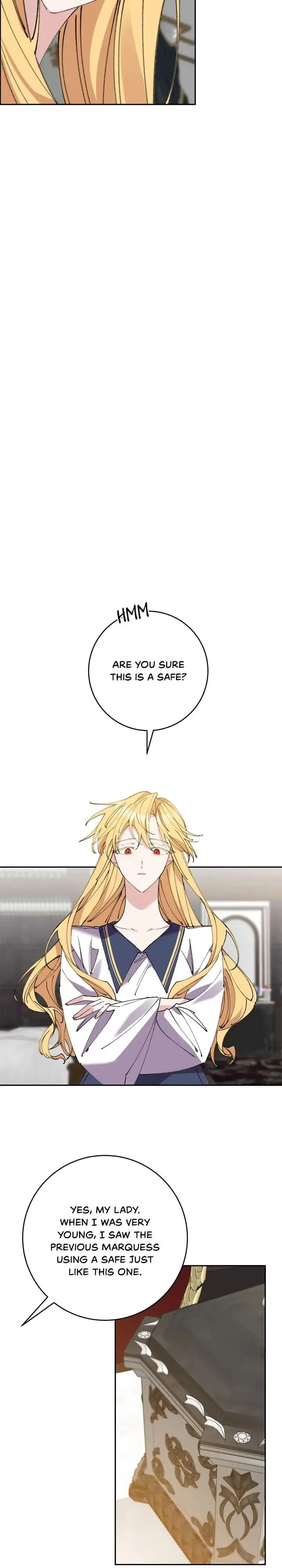 It’s Useless to Hang On Chapter 25 page 21