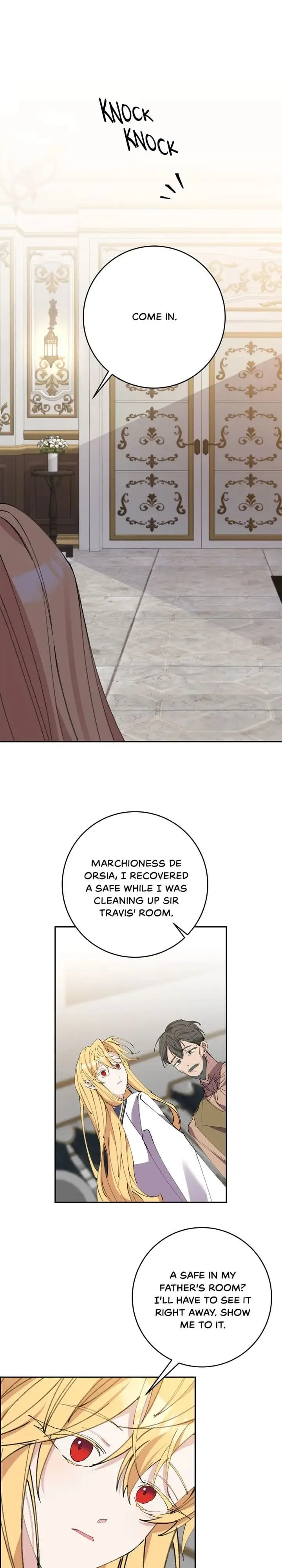 It’s Useless to Hang On Chapter 25 page 20