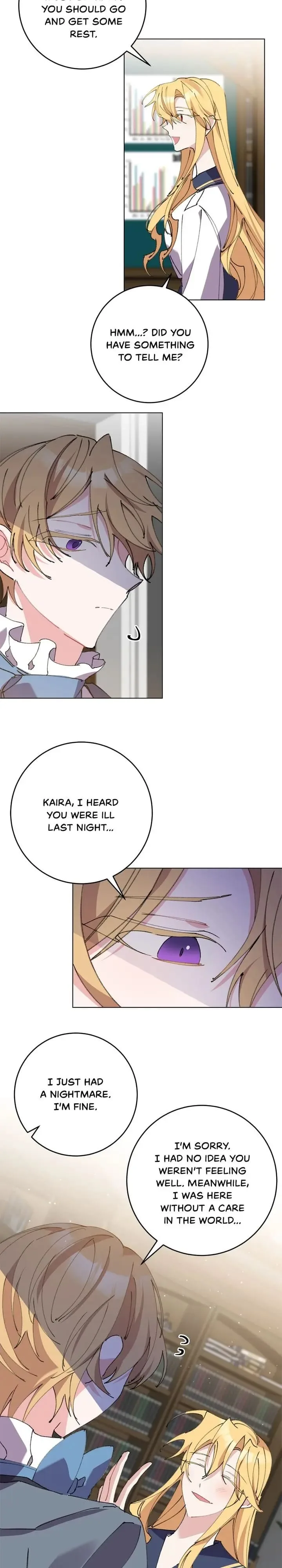 It’s Useless to Hang On Chapter 25 page 27