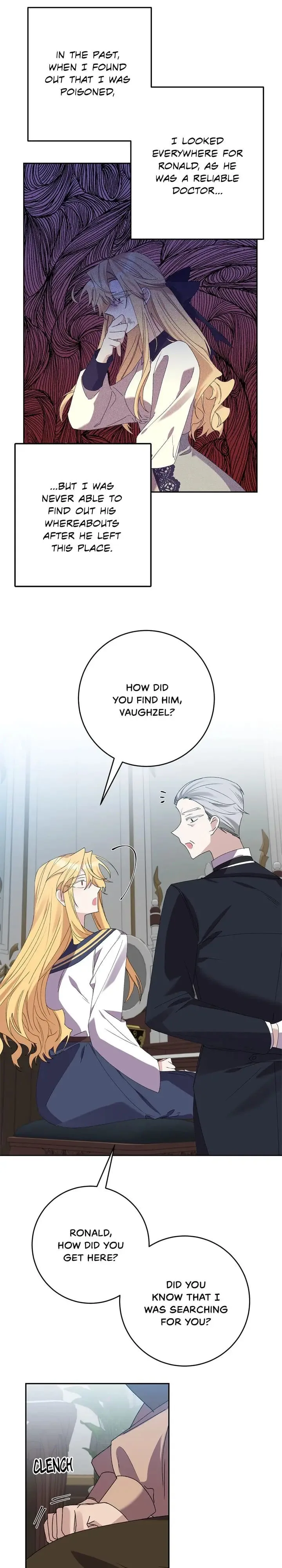 It’s Useless to Hang On Chapter 25 page 15