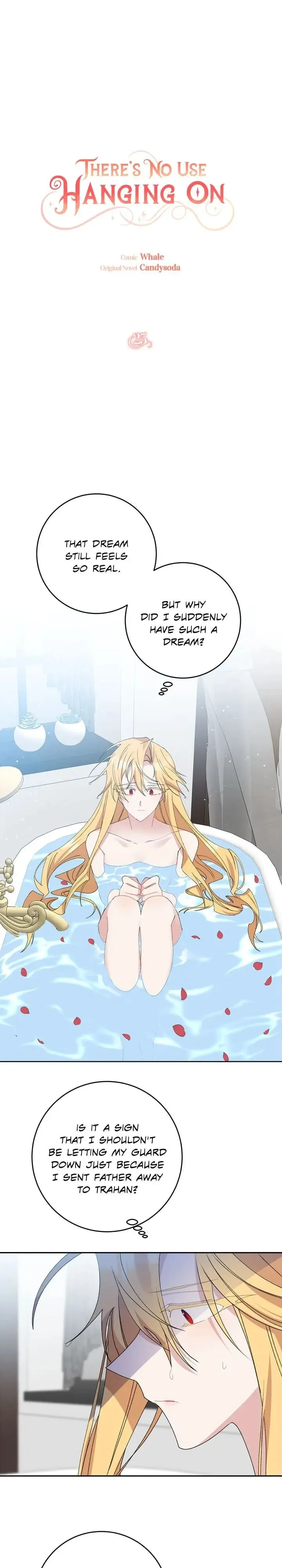 It’s Useless to Hang On Chapter 25 page 8