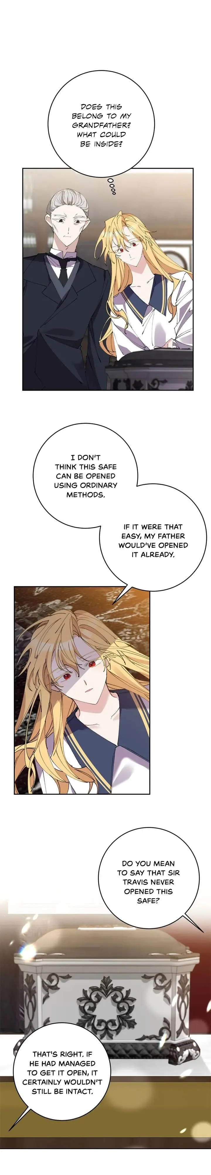 It’s Useless to Hang On Chapter 25 page 22