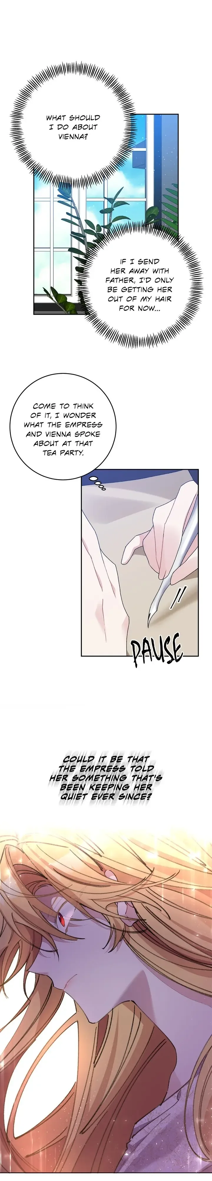 It’s Useless to Hang On Chapter 23 page 14