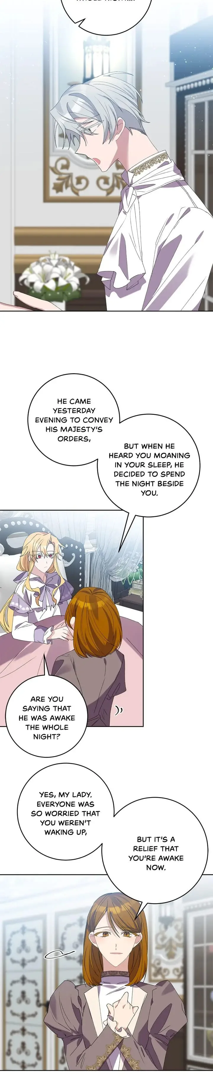 It’s Useless to Hang On Chapter 25 page 7