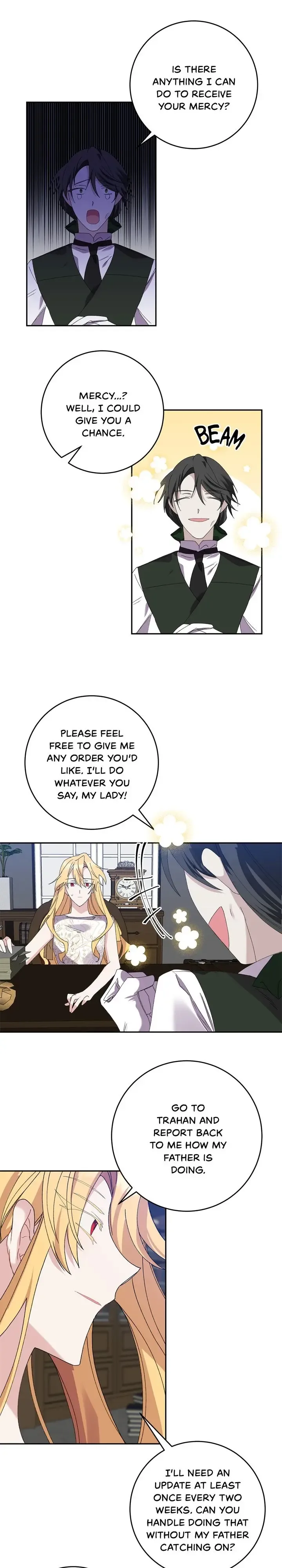 It’s Useless to Hang On Chapter 23 page 8