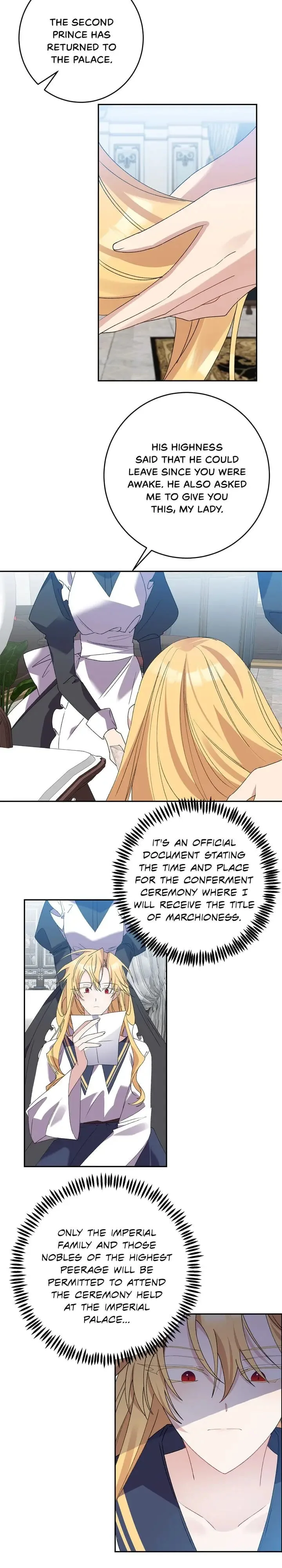 It’s Useless to Hang On Chapter 25 page 10